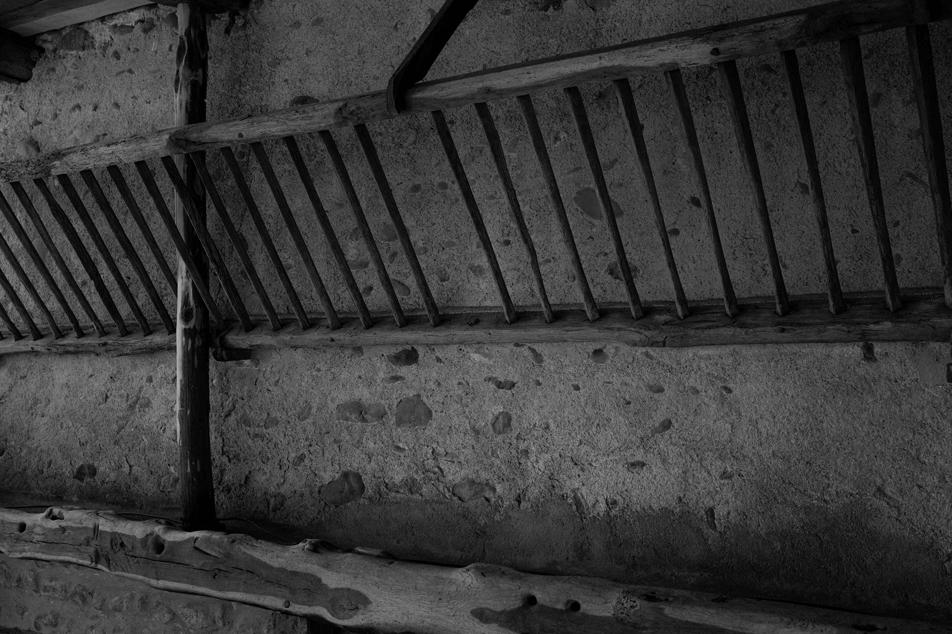 Photo de l'étable, un espace des Granges de la Haute