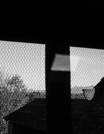 Photo du grillage des Granges de la Haute