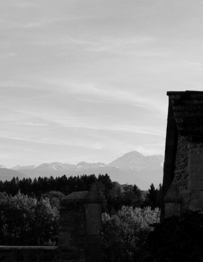 Photo du paysage vu depuis les Granges de la Haute