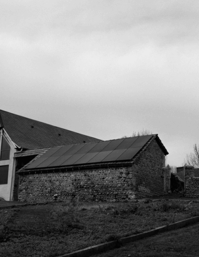 Photo des Granges de la Haute vu de l'extérieur