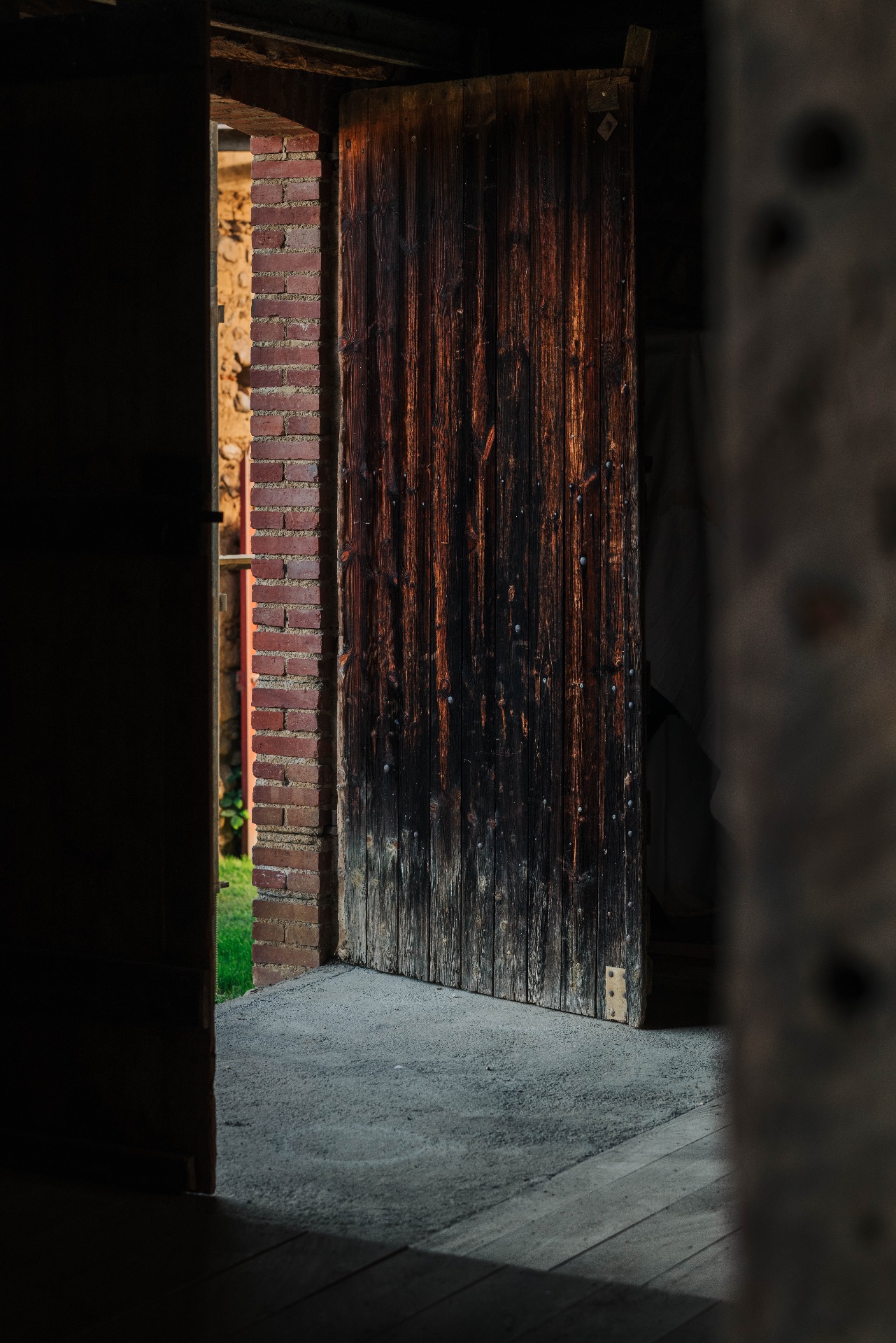 Ancienne porte de l'étable